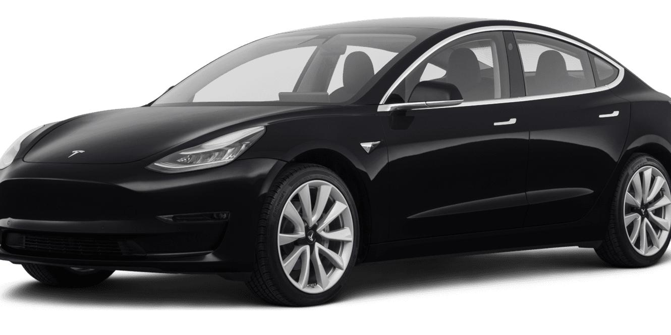 TESLA MODEL 3 2020 5YJ3E1EB1LF639539 image